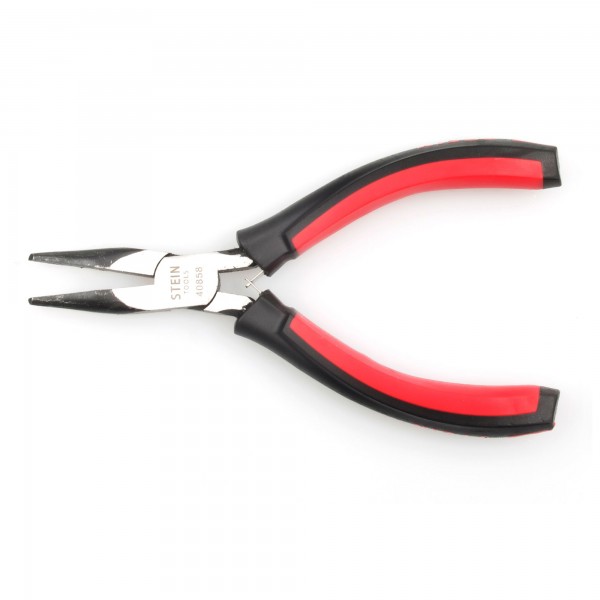 Alicate precision mini b/curva 125mm.