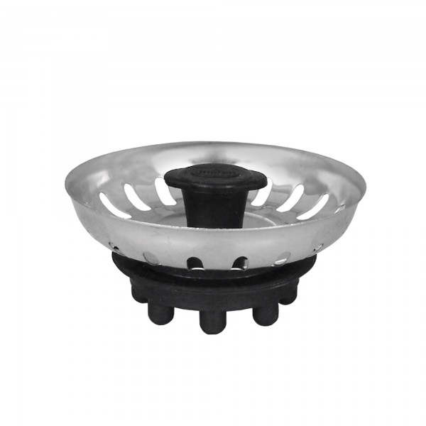 Tapon rej.valv.cesta inox.80x33mm.granel