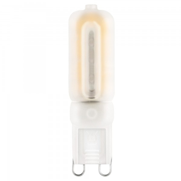 Bomb.led g9 230v.  5w. plana calida