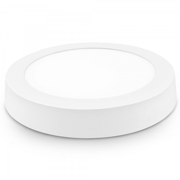 Downlight led superf.redon.blanco  6w.ca