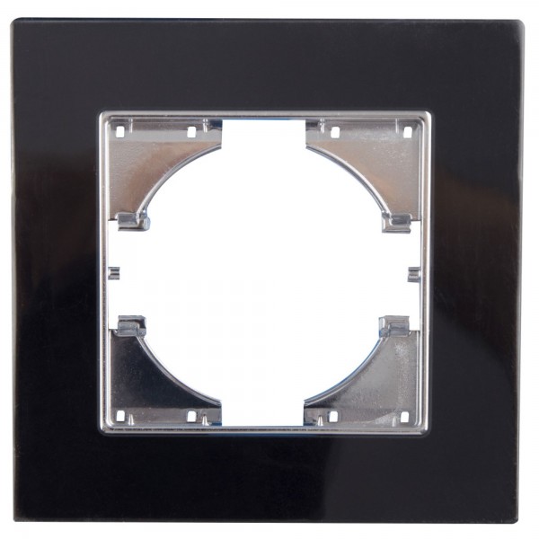 S-empot.cristal negro marco 4elem.hori
