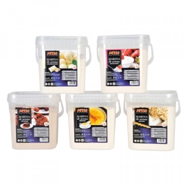 Harina avena chocoblanco 2kg