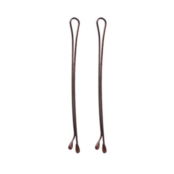 Eurostil clips bola bronce caja 60mm 1un