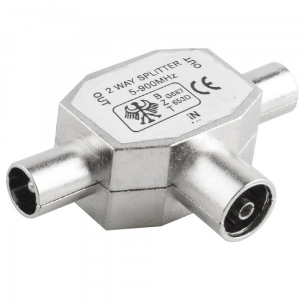Conector onlex metalico forma t 1h-2m
