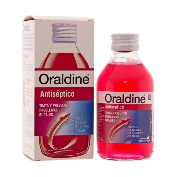 Oraldine Antiseptico 200ml