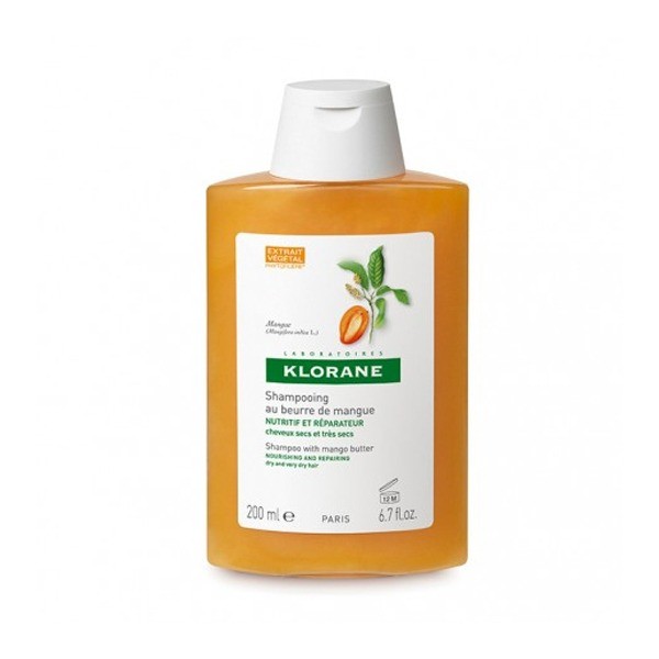 Klorane Champú Mango 200 ml