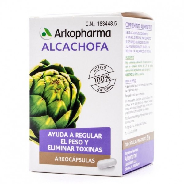 Arkopharma Alcachofa 130 Caps
