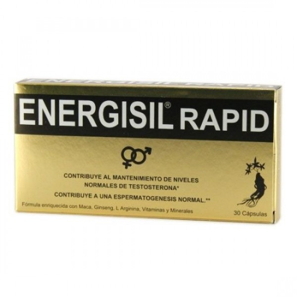 Energisil Vigor Senior 30 Cápsulas