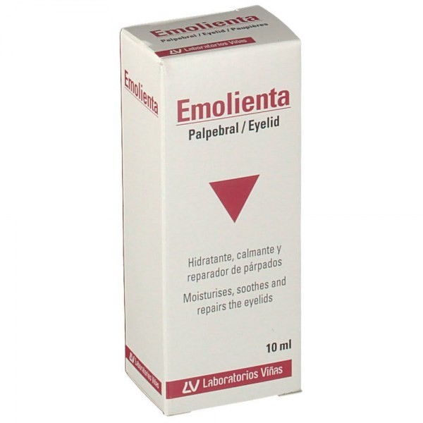 Emolienta Palpebral Hidratante Parpados 10 ml