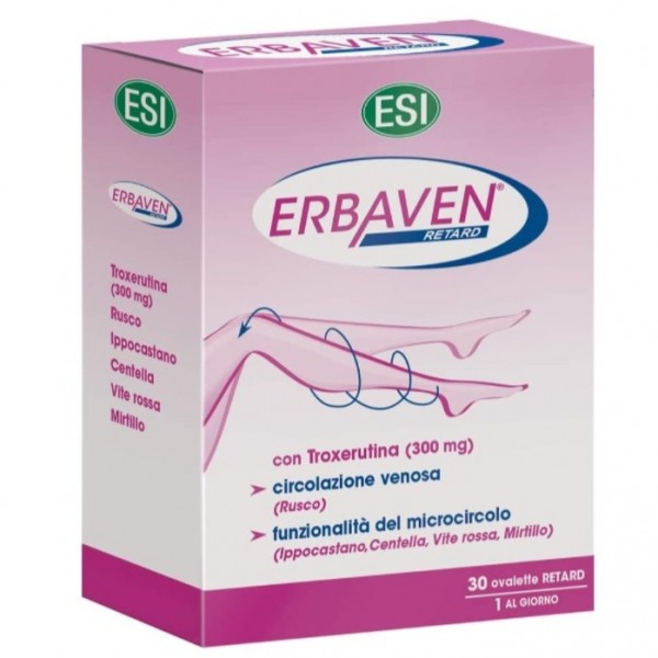 Esi Erbaven Retard 30 Tabletas