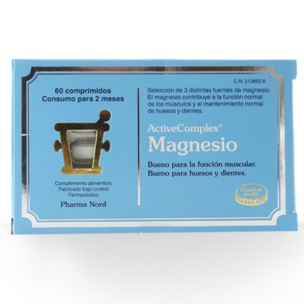 Activecomplex Magnesio 150 Comprimidos