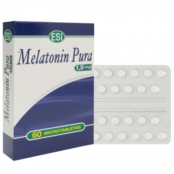 Melatonin Pura 1,9mg 60microtab Trepatdi