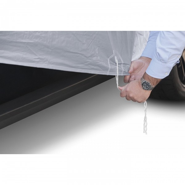 Funda exterior premium Volvo XC90, impermeable, Lona, cubierta