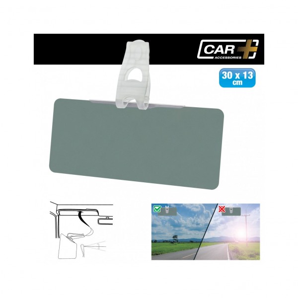 Extension para la visera parasol