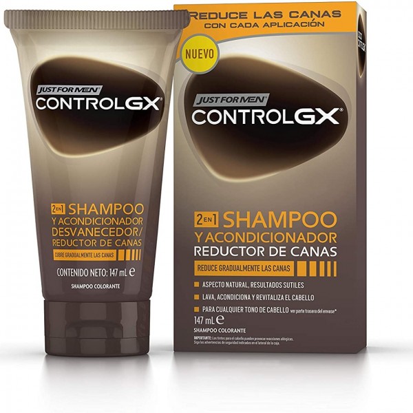 Just For Men Controlgx Champú 2 en 1 118 ml