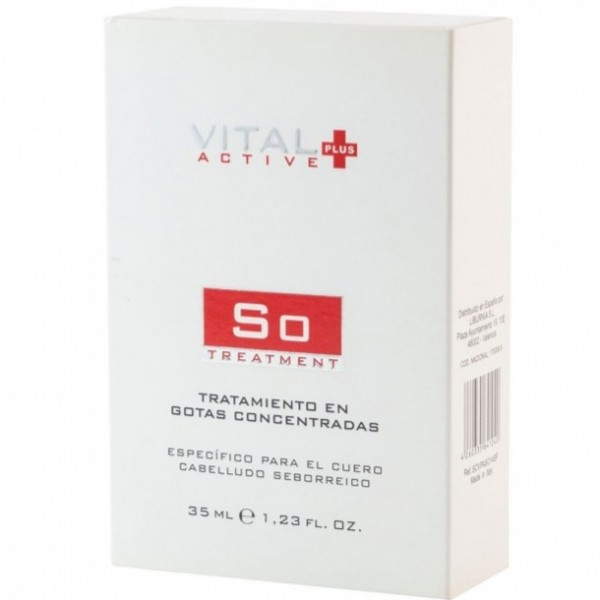 Vital Plus Active So Cuero Cabelludo Graso 40 ml