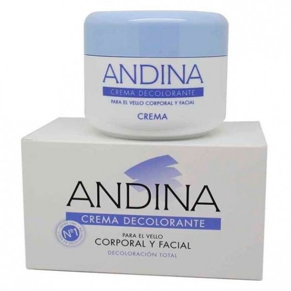 Andina Crema Decolorante 100 ml