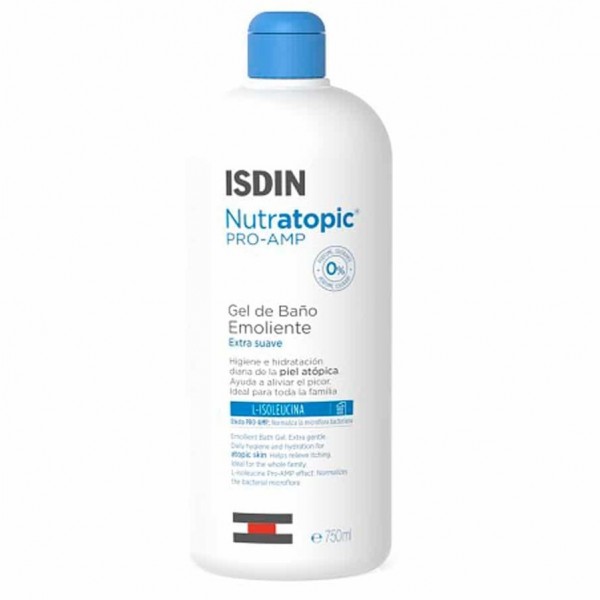 Nutratopic Proamp Gel de Baño Emoliente 750 ml