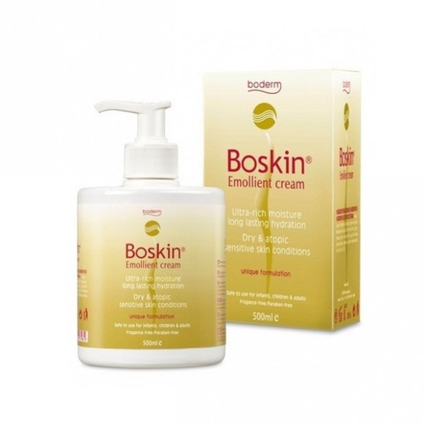 Boskin Emoliente Crema 500 ml