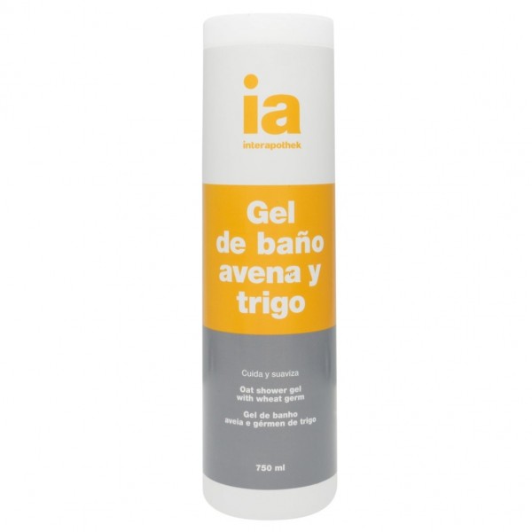 Interapothek Gel de Baño Avena y Germen de Trigo 750 ml