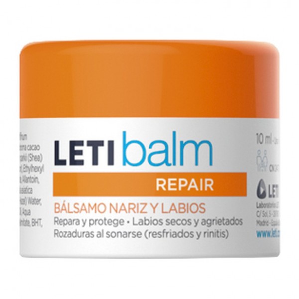 Leti Letibalm Repair Bálsamo Pediátrico Nariz y Labios 10 ml