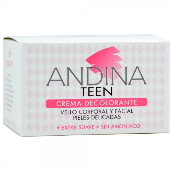 Andina Teen Crema Decolorante 30 ml
