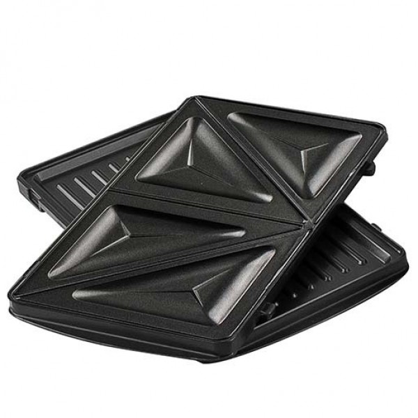 Sandwichera desm.dob.placa850w kuken red