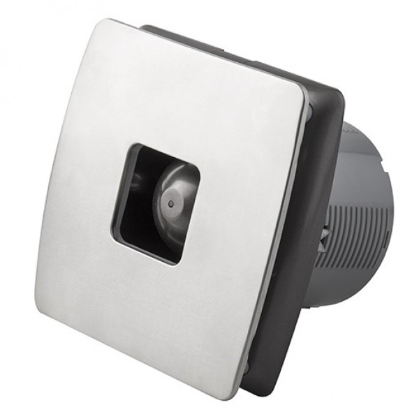 Extractor aire oculto inox. 15w 100mm.