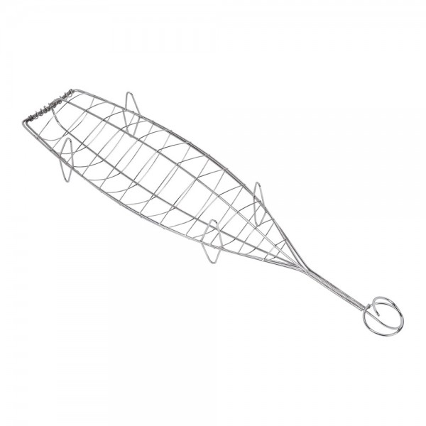 Parrilla besuguera inoxidable. 13,5x54cm sauvic