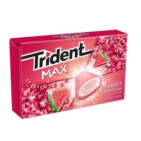 Trident Max Watermelon 10 Chicles