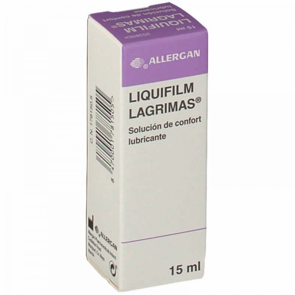 Liquifilm Lagrimas 15 ml
