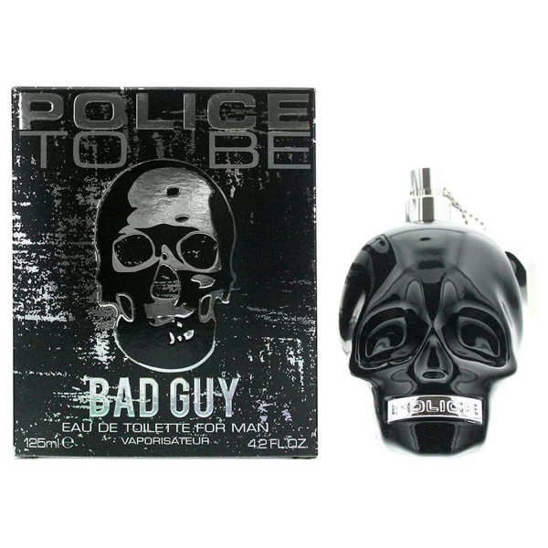 Police to be bad guy eau de toilette 125ml vaporizador
