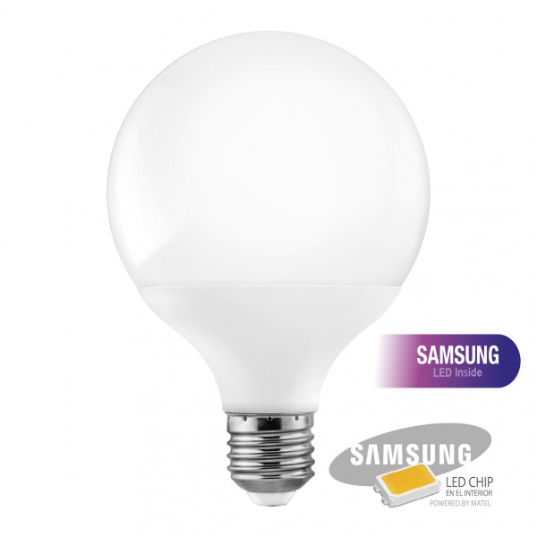 Bomb.led samsung globo g125 e27 24w.cal (caja de 5 unidades)