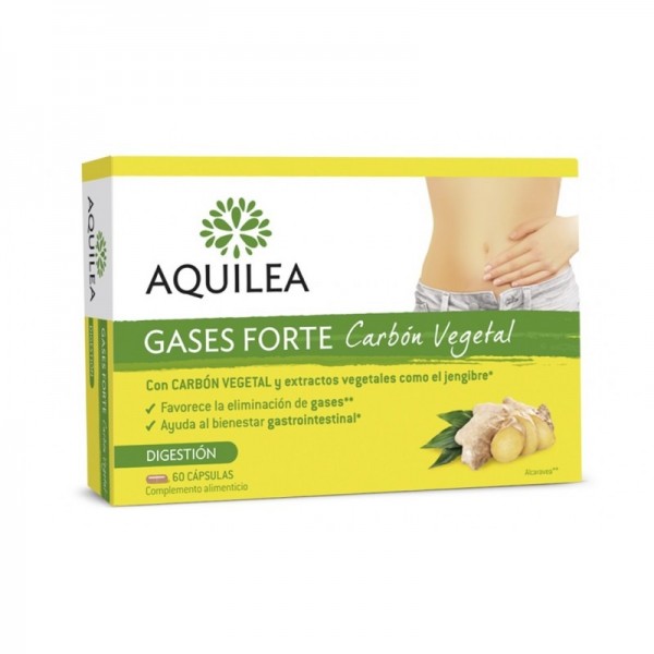Aquilea Gases Forte 60 Caps