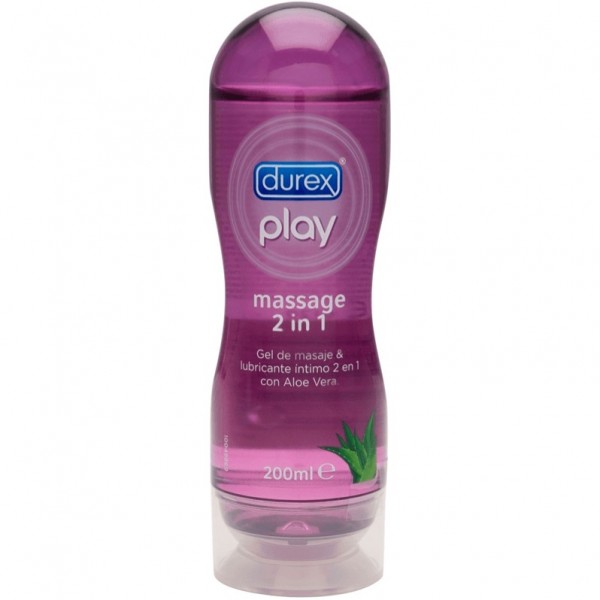 Durex Play Masage 2 en 1 Lubricante 200 ml
