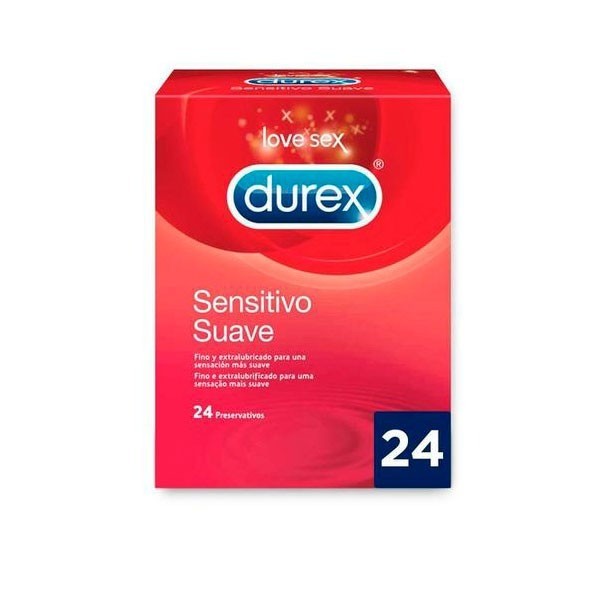 Durex Preservativos Sensitivo Suave 24 Uds