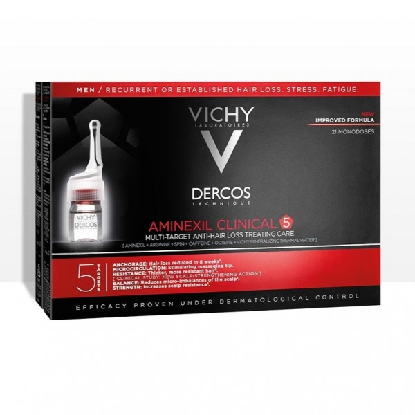 Vichy Dercos Aminexil Clinical 5 Hombre Tratamie