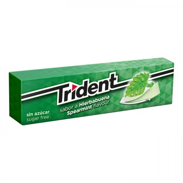 Trident Fresh Clorofila Laminas