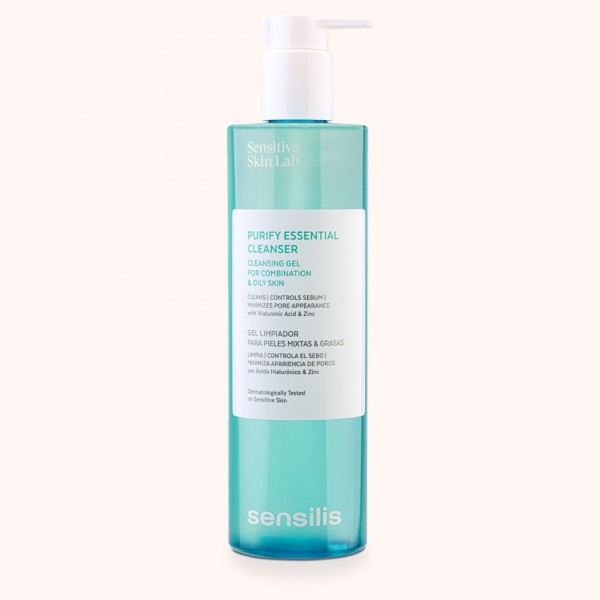 Sensilis Purify Essential Cleanser Gel Limpieza 