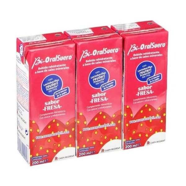Bioralsuero Fresa 2 X 330 ml
