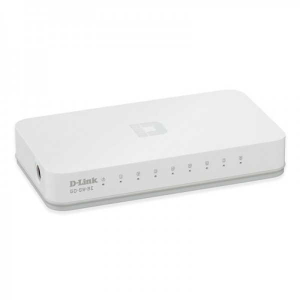 D-link go-sw-8e switch 8x10/100mbps mini