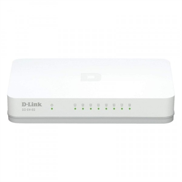 D-link go-sw-8g switch 8xgb mini