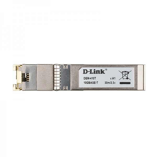 D-link dem-410t modulo transceptor sfp+ 10gb