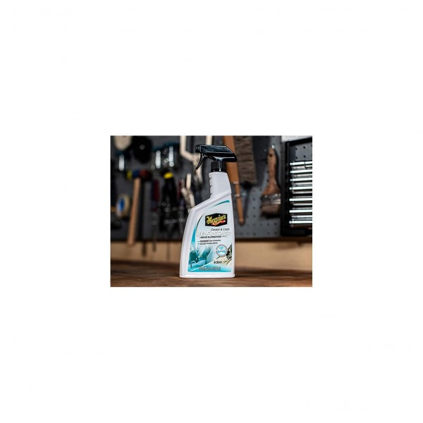 Meguiar's G180724EU Carpet & Cloth Refresher - Eliminador de olores, 710 ml