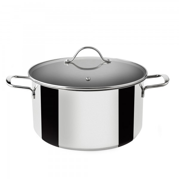 Olla supreme inox. 22 cm.