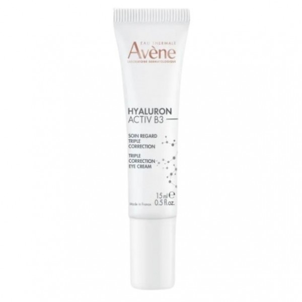 Avene Hyaluron Activ B3 Cuidado de Ojos de Triple Corrección 15ml
