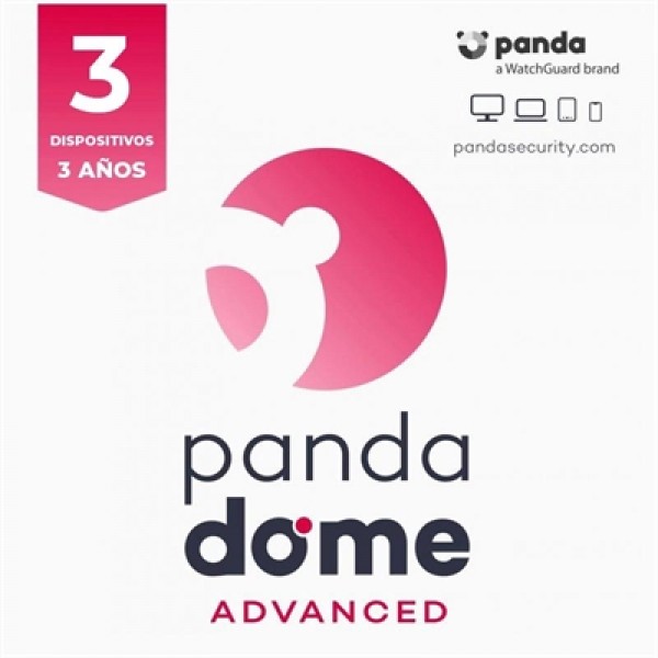 Panda dome advanced 3 lic 3a esd