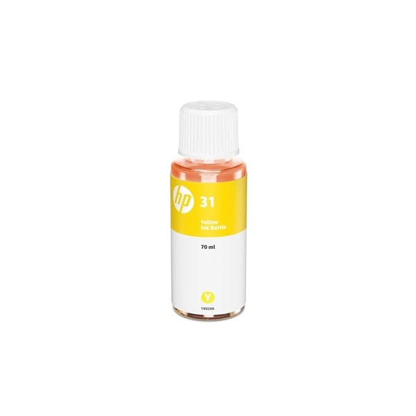 Hp cartucho kit de relleno de tinta 31 amarillo
