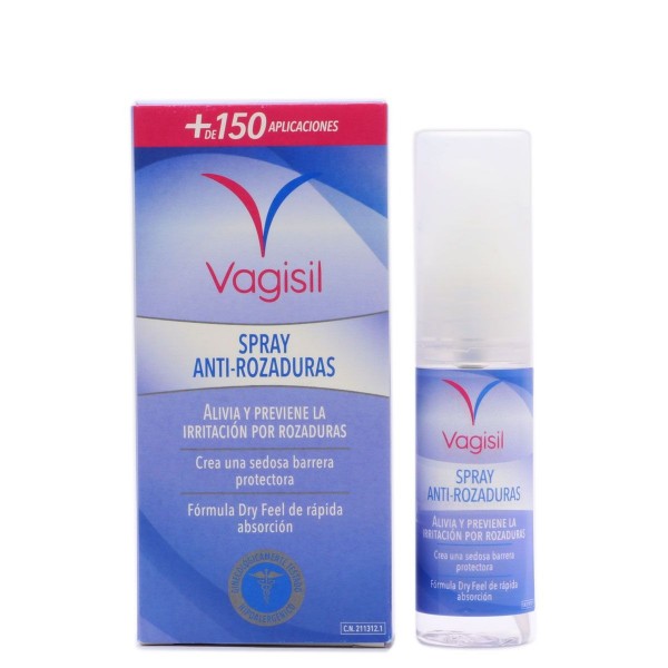 Vagisil Spray Antirozaduras 30 ml