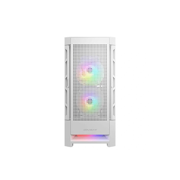 Cougar caja semitorre airface rgb white